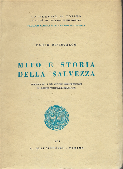 Mito E Storia Della Salvezza