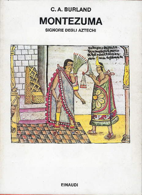 Montezuma Signore Degli Atzechi