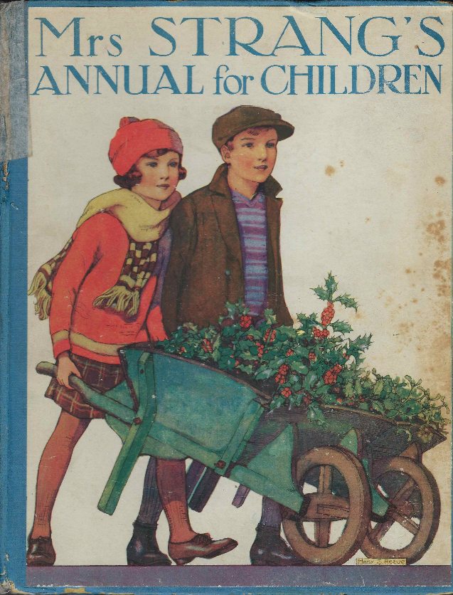 Mrs Strang's Annual For Children