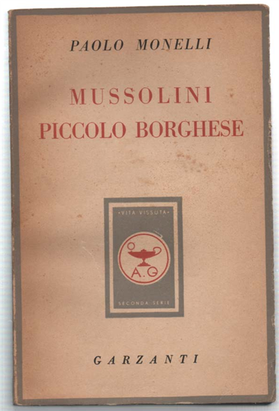 Mussolini Piccolo Borghese