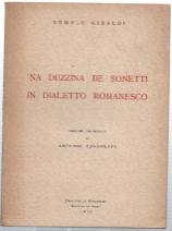 'Na Duzzina De Sonetti In Dialetto Romanesco