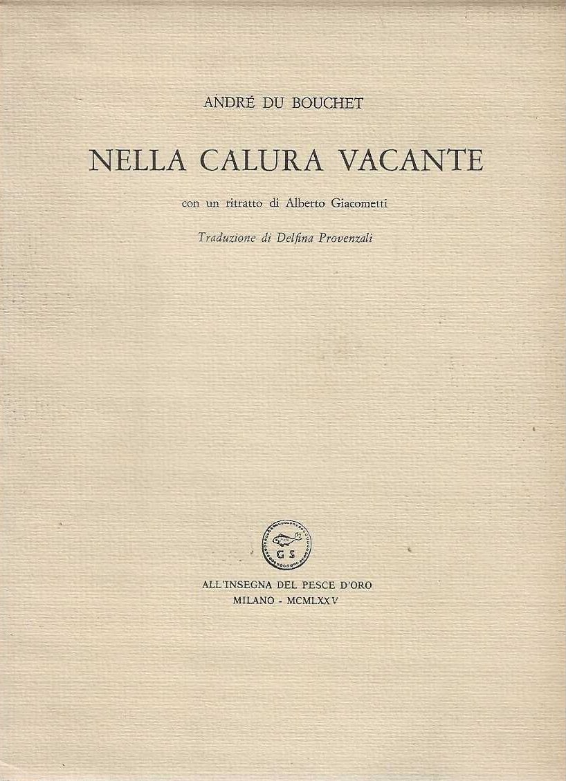 Nella Calura Vacante