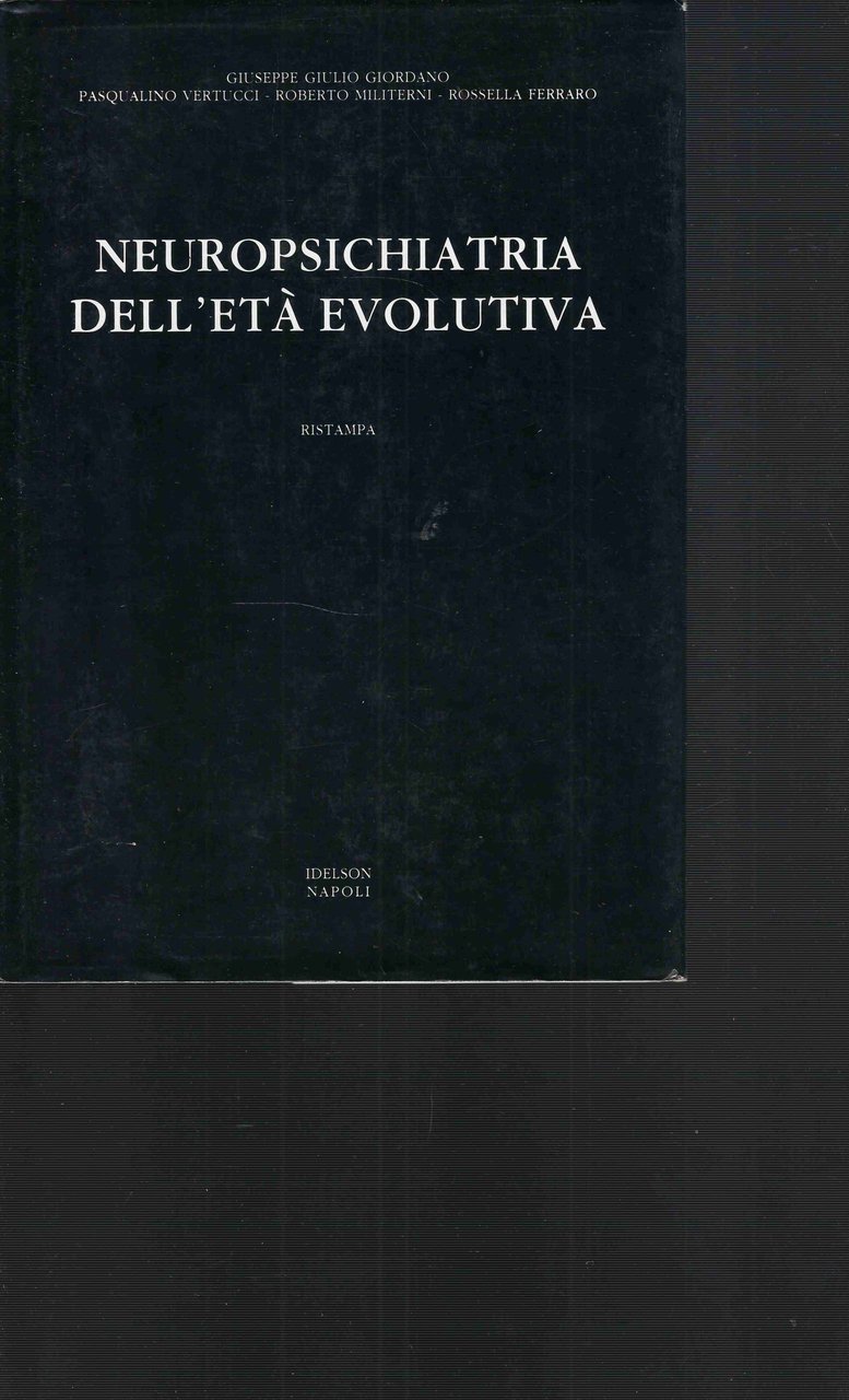 Neuropsichiatria dell'età evolutiva