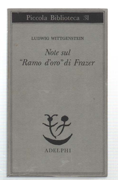 Note Sul "Ramo D'oro" Di Frazer