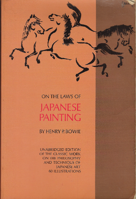 On The Laws Of Japanese Painting