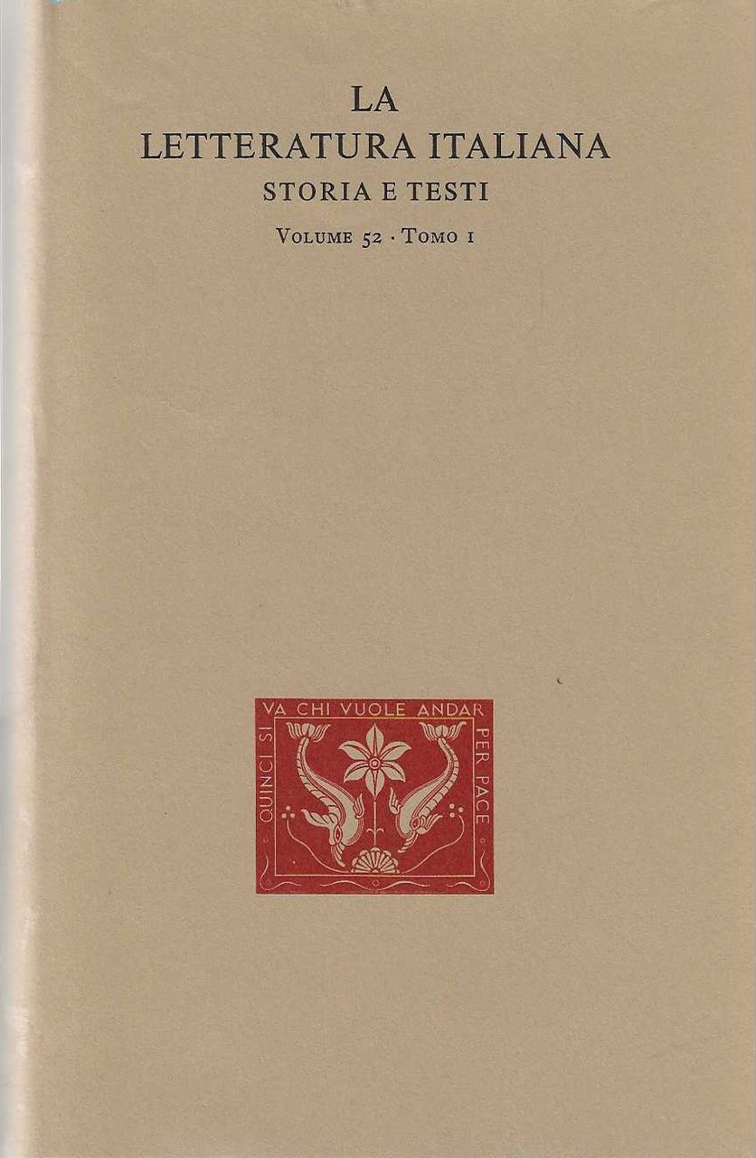 Opere. tomo I e tomo II