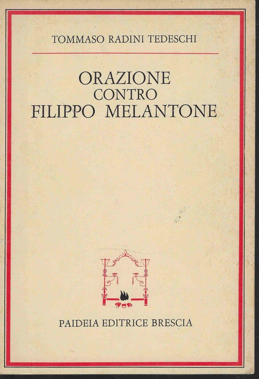 Orazione contro Filippo Melantone