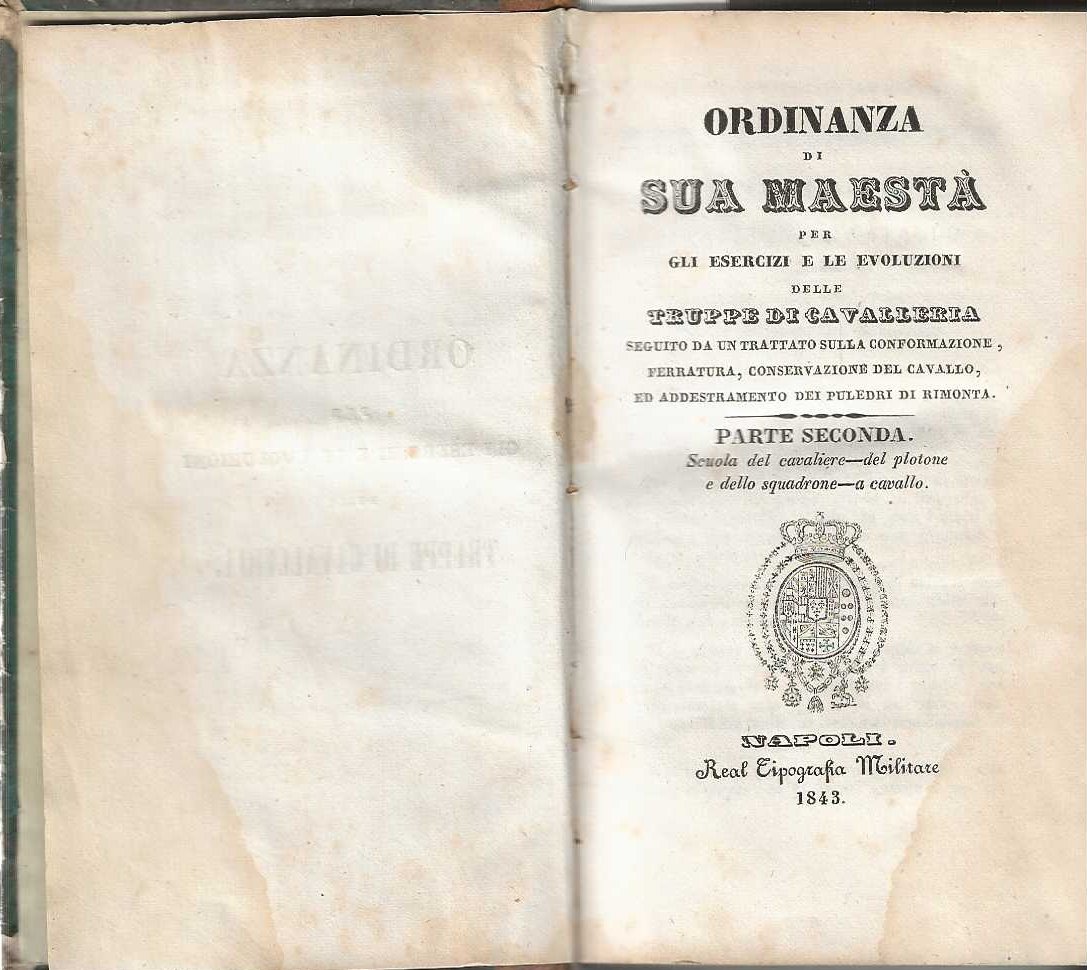 Ordinanza di sua Maestà per gli esercizi e le evoluzioni … | Immagine principale
