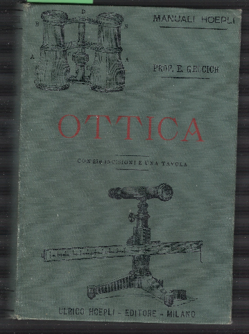 Ottica - Con 210 Incisioni E Una Tavola