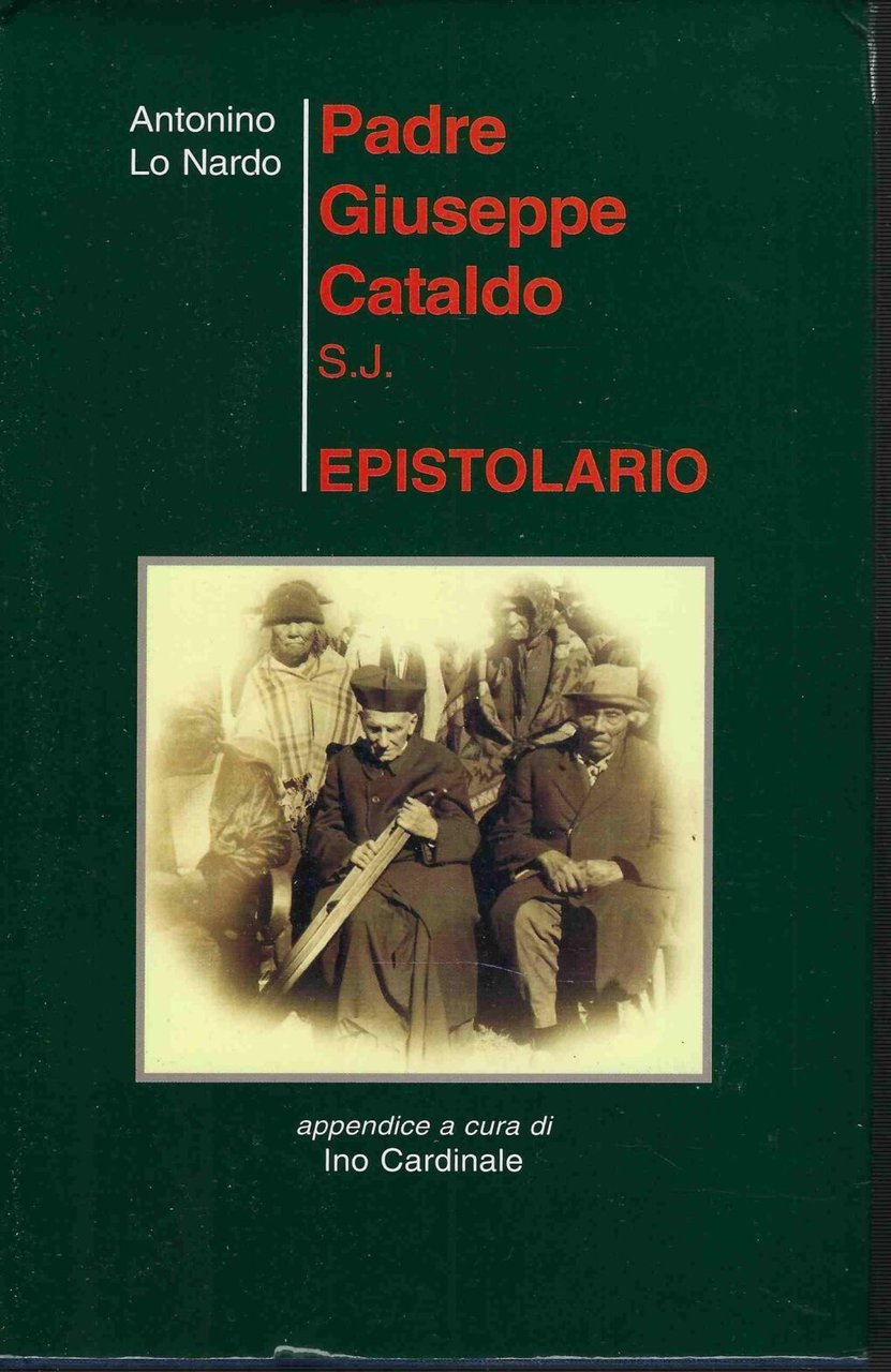 Padre Giuseppe Cataldo S.J.