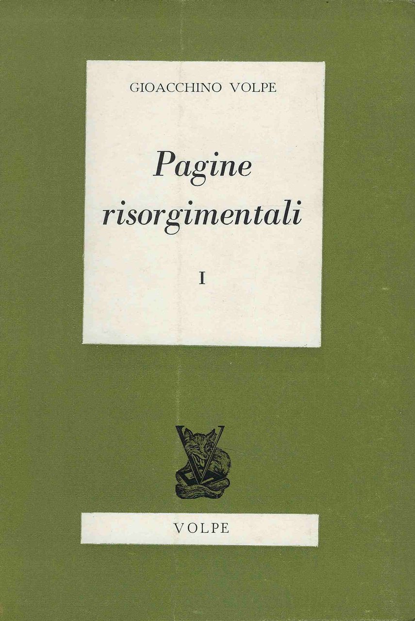 Pagine Risorgimentali