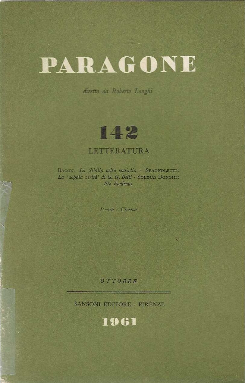Paragone 142