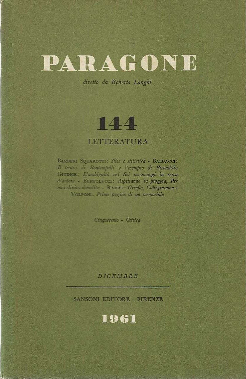 Paragone 144