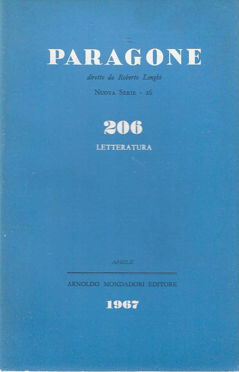 Paragone 206