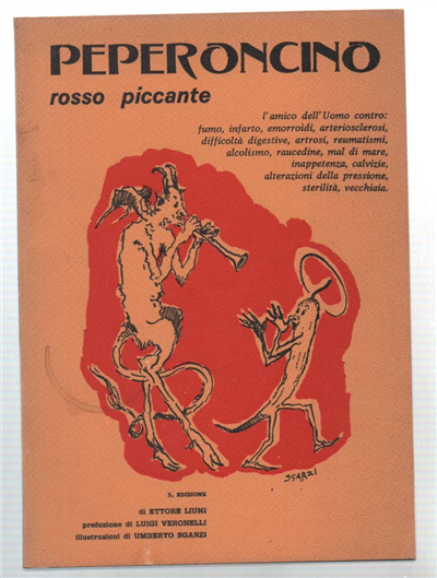 Peperoncino. Rosso Piccante