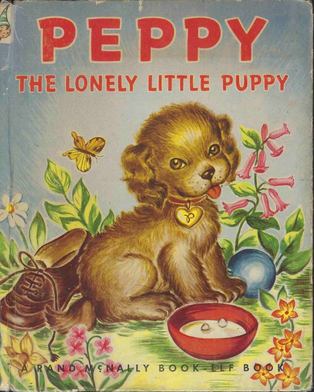 Peppy the lonely little puppy