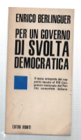 Per Un Governo Di Svolta Democratica