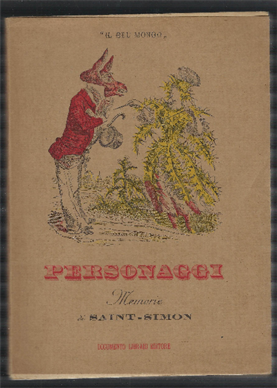 Personaggi Memorie Di Saint-Simon