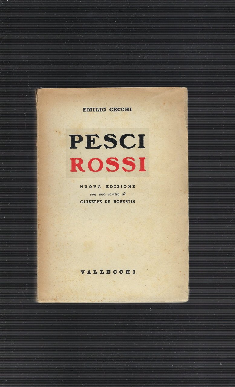 Pesci Rossi