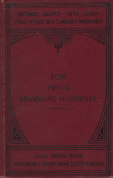 Petite Grammaire Hongroise