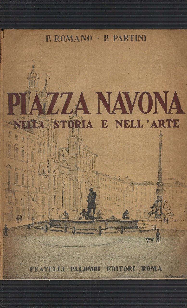 Piazza Navona Nella Storia E Nell'arte