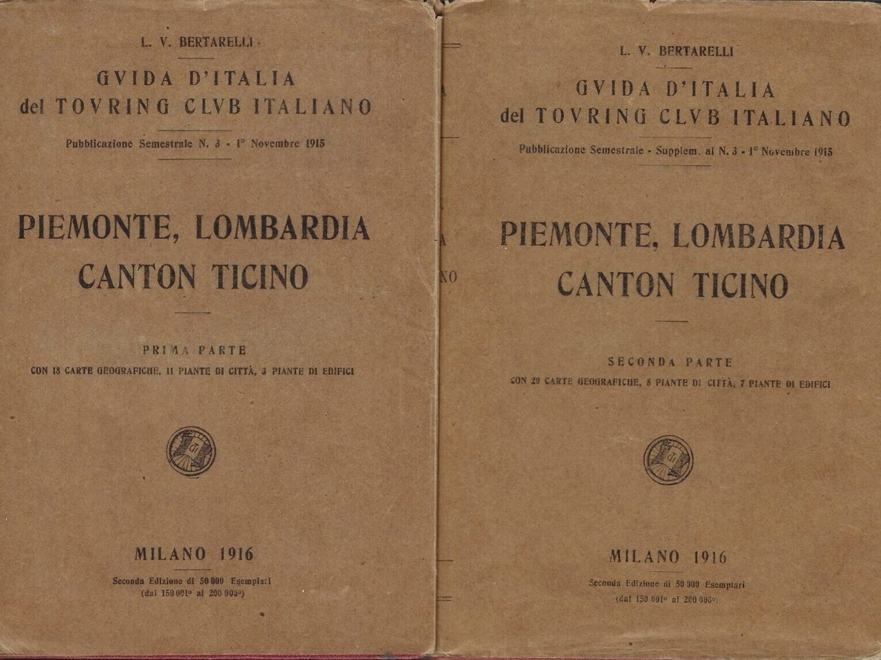 Piemonte,Lombardia Canton Ticino