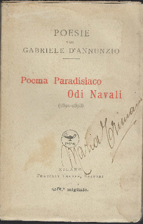 Poema Paradisiaco - Odi Navale (1891 - 1893)