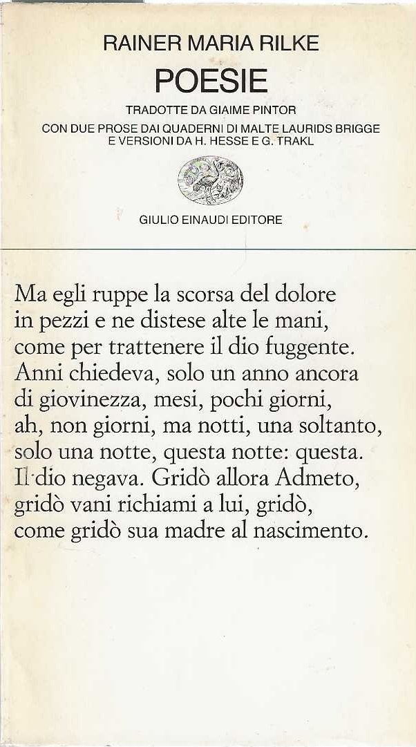 Poesie