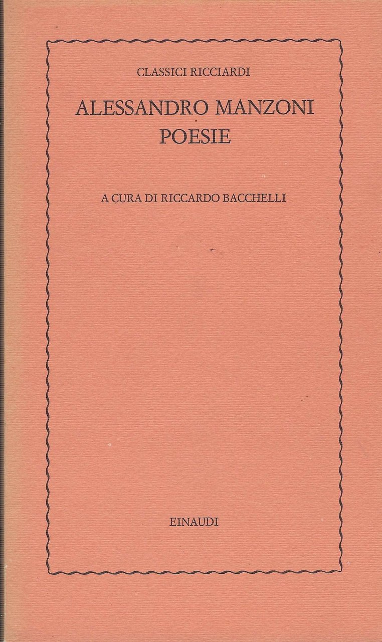 Poesie