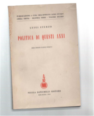 Politica Di Questi Anni Consensi E Critiche (Dall'aprile 1948 Al …