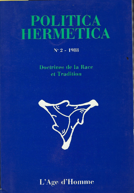 Politica Hermetica 2 - 1998