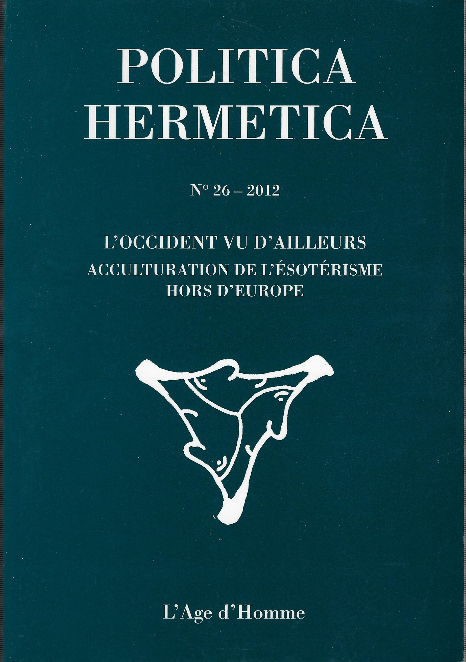 Politica Hermetica 26-2012