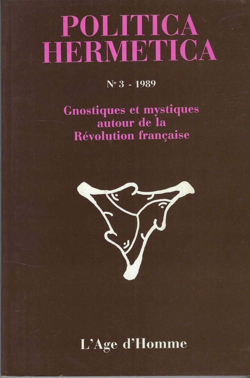 Politica Hermetica 3 - 1989 | Immagine principale