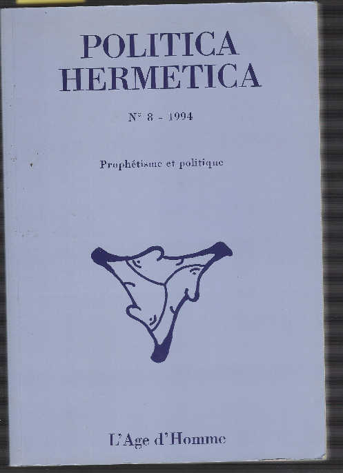 Politica Hermetica 8 -1994