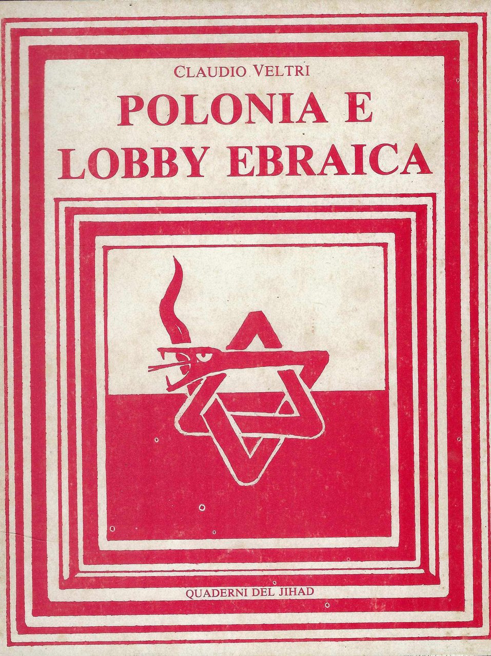 Polonia E Lobby Ebraica