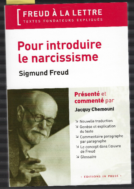 Pour Introduire Le Narcisisme