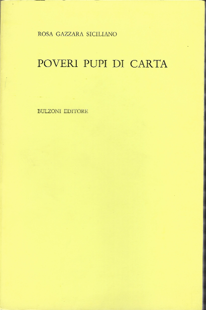 Poveri Pupi Di Carta