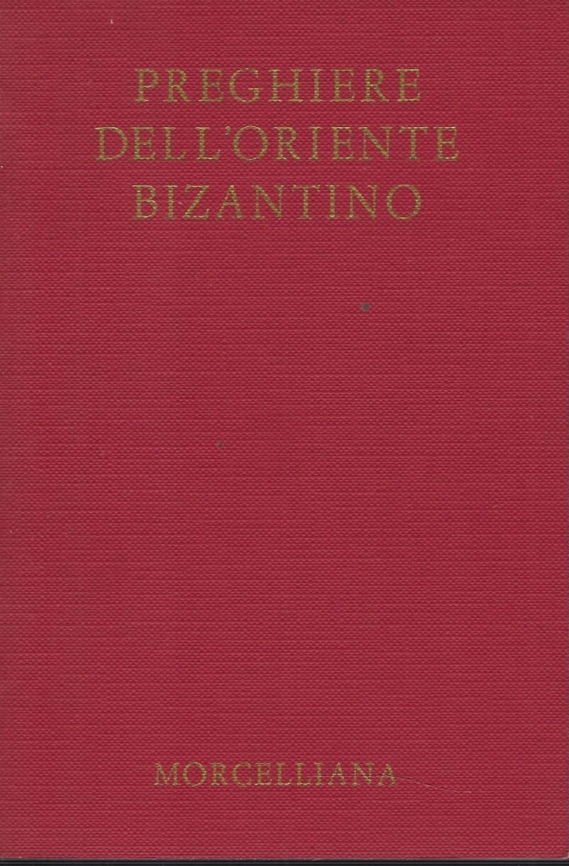 Preghiere Dell'oriente Bizantino
