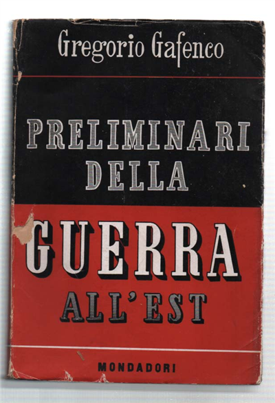 Preliminari Della Guerra All'est Dall'accordo Di Mosca (21 Agosto 1939) …