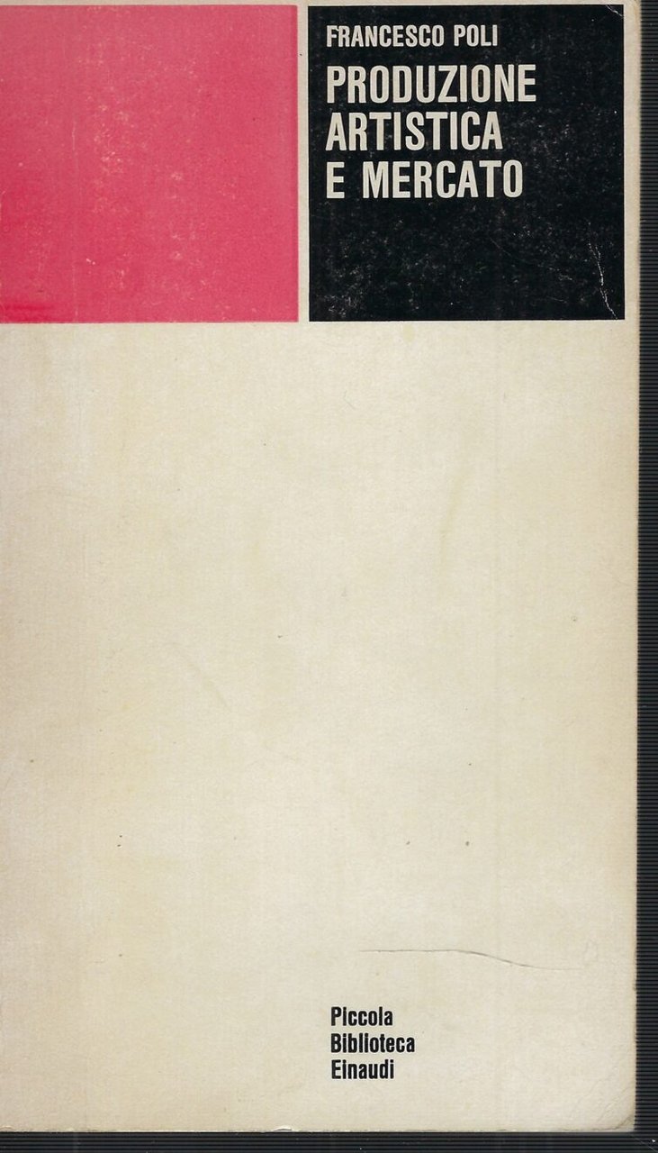 Produzione Artistica E Mercato