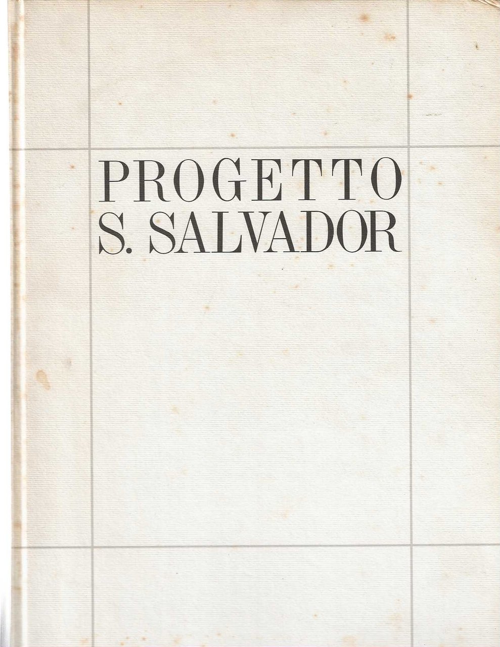 Progetto S. Salvador