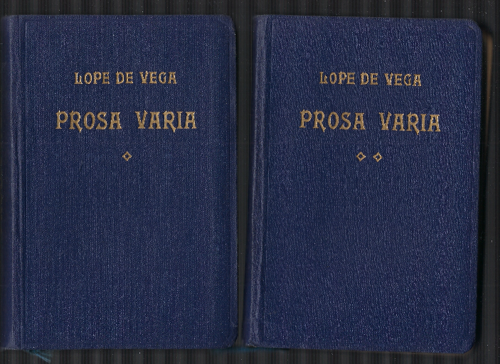 Prosa Varia