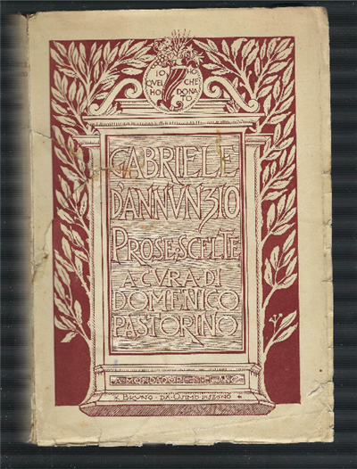 Prose Scelte Di Gabriele D'annunzio