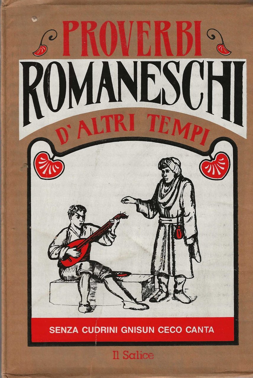 Proverbi Romaneschi d' Altri Tempi | Immagine principale