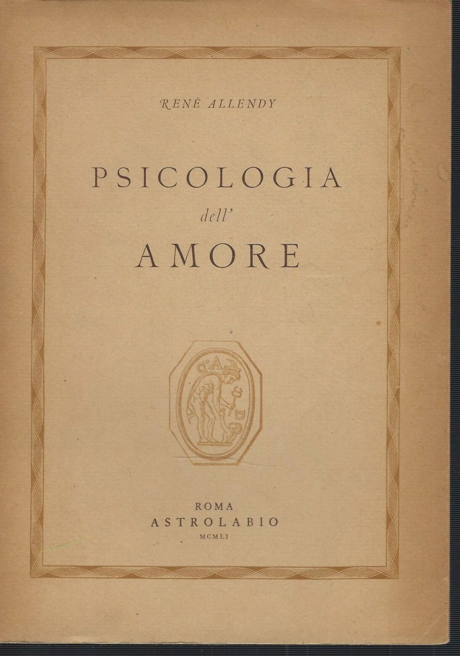 Psicologia Dell'amore | Immagine principale