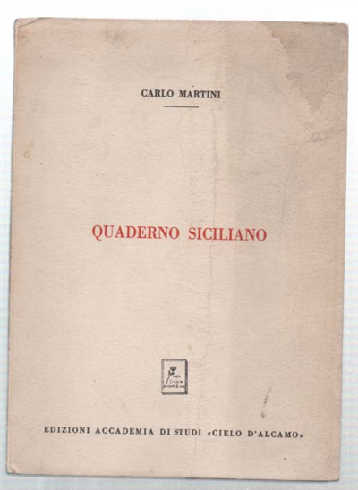 Quaderno Siciliano
