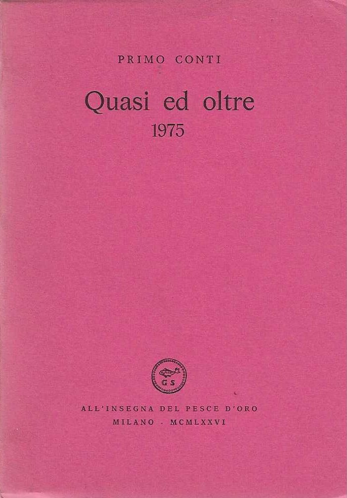 Quasi ed oltre 1975