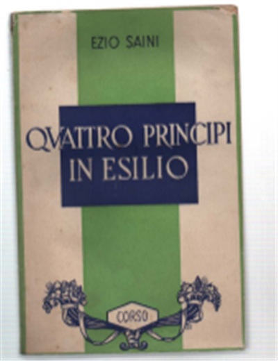 Quattro Principi In Esilio