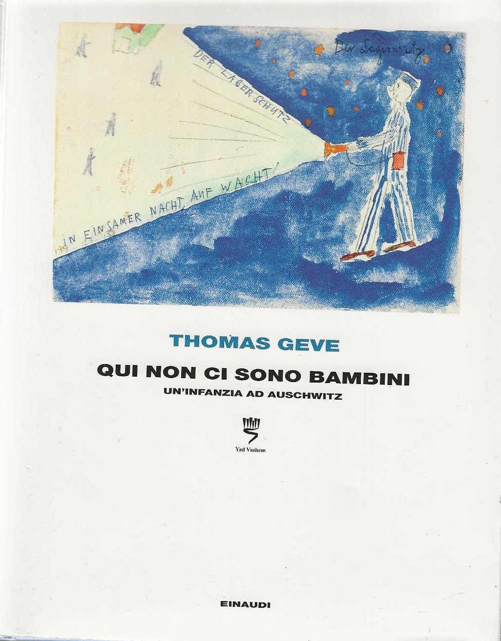 Qui non ci sono bambini