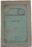 Racconto Popolare Del Vespro Siciliano